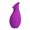 PRETTY LOVE MAGIC BOTTLE SUCCIONADOR DE CLiTORIS RECARGABLE MORADO