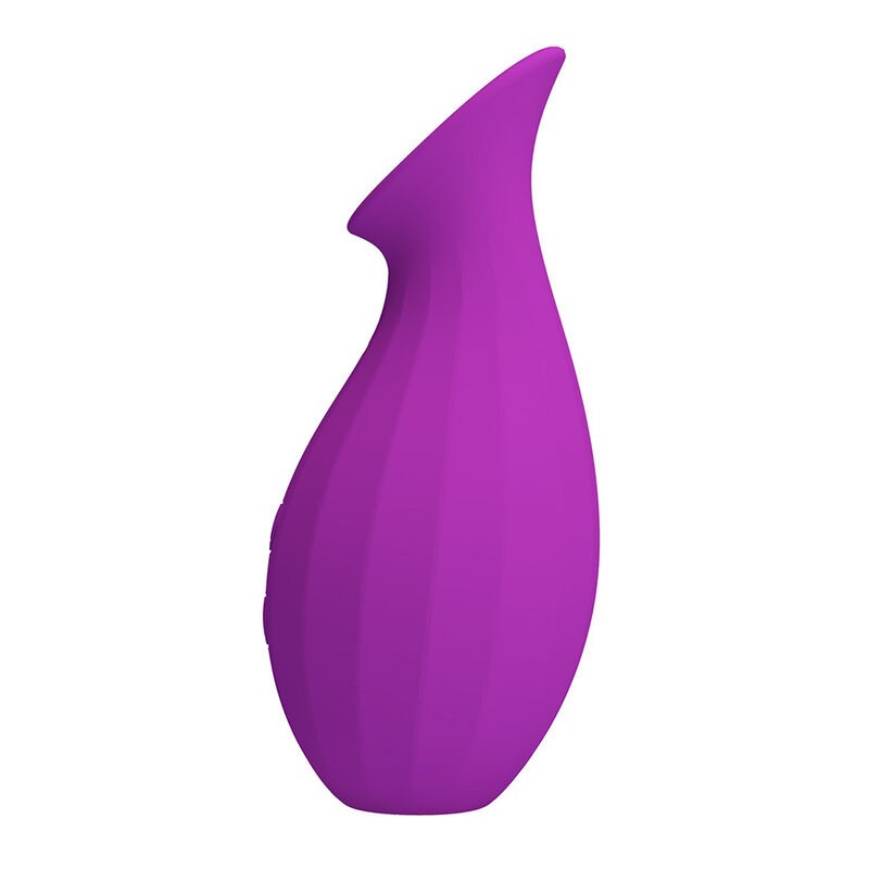 PRETTY LOVE MAGIC BOTTLE SUCCIONADOR DE CLiTORIS RECARGABLE MORADO