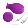 PRETTY LOVE MAGIC BOTTLE SUCCIONADOR DE CLiTORIS RECARGABLE MORADO