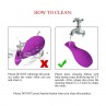 PRETTY LOVE MAGIC BOTTLE SUCCIONADOR DE CLiTORIS RECARGABLE MORADO