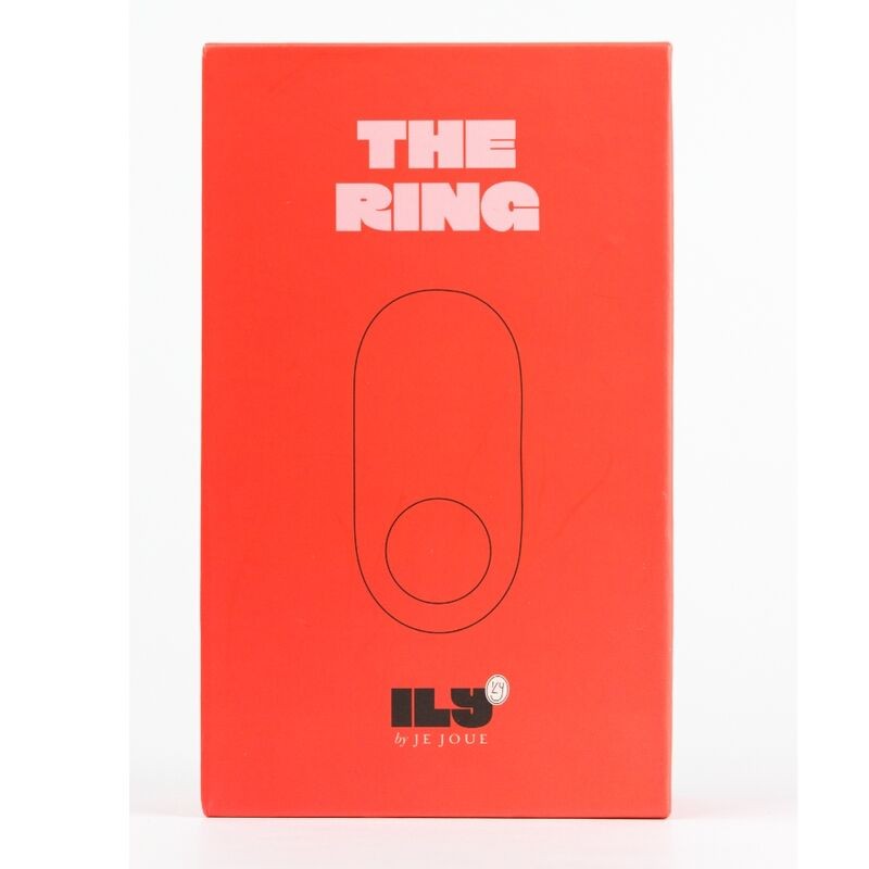 JE JOUE ILY COCK RING ANILLO VIBRADOR PARA PENE