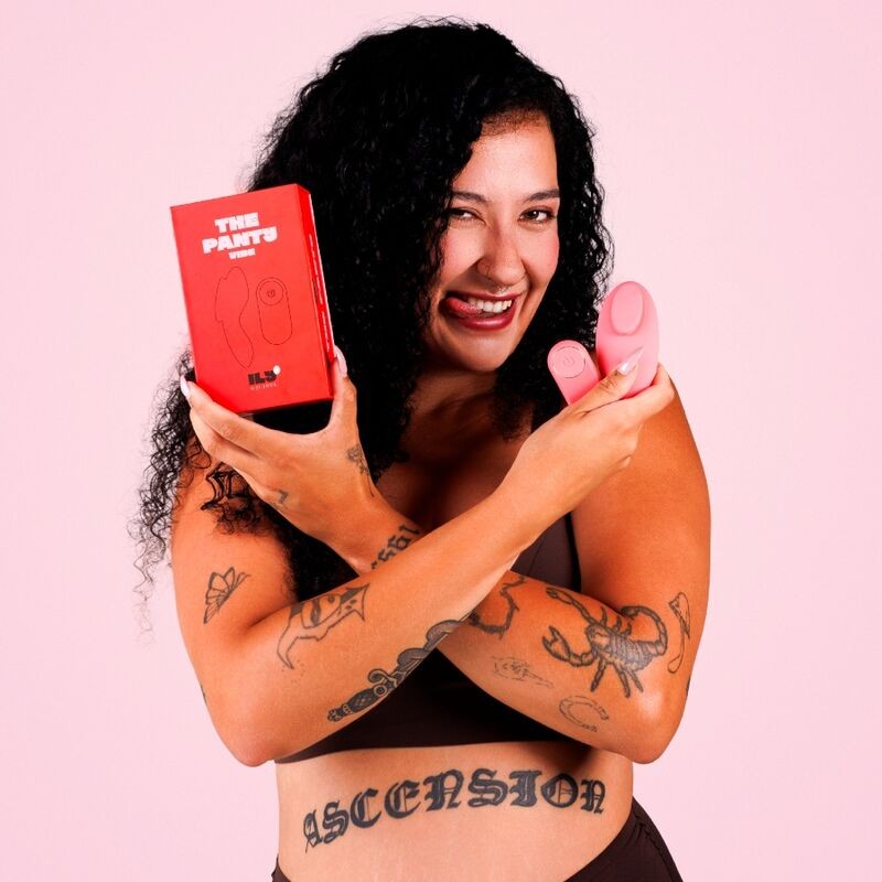 JE JOUE ILY PANTY VIBE VIBRADOR iNTIMO CON CONTROL REMOTO