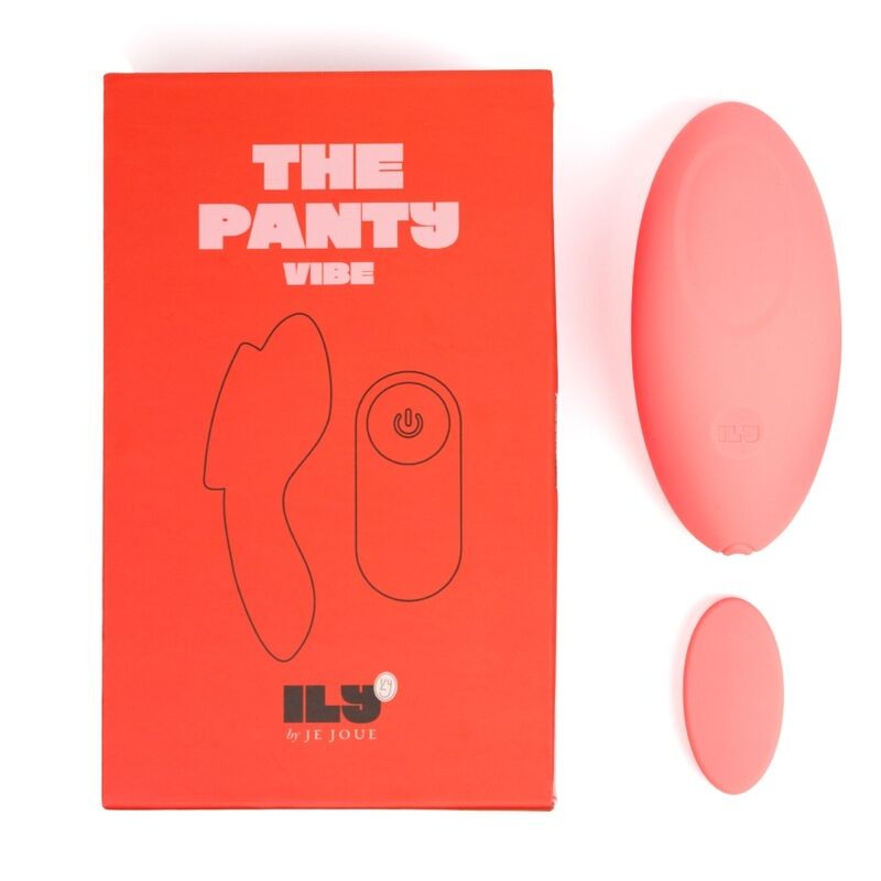 JE JOUE ILY PANTY VIBE VIBRADOR iNTIMO CON CONTROL REMOTO