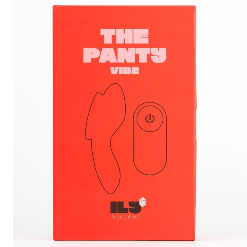 JE JOUE ILY PANTY VIBE VIBRADOR iNTIMO CON CONTROL REMOTO