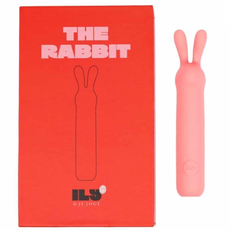 JE JOUE ILY RABBIT BULLET VIBRADOR iNTIMO RECARGABLE