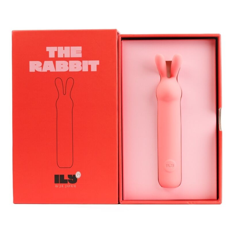 JE JOUE ILY RABBIT BULLET VIBRADOR iNTIMO RECARGABLE