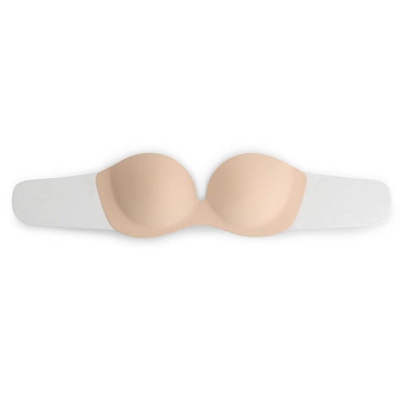 BYE BRA DIVA BRA SUJETADOR ADHESIVO BEIGE COPA A