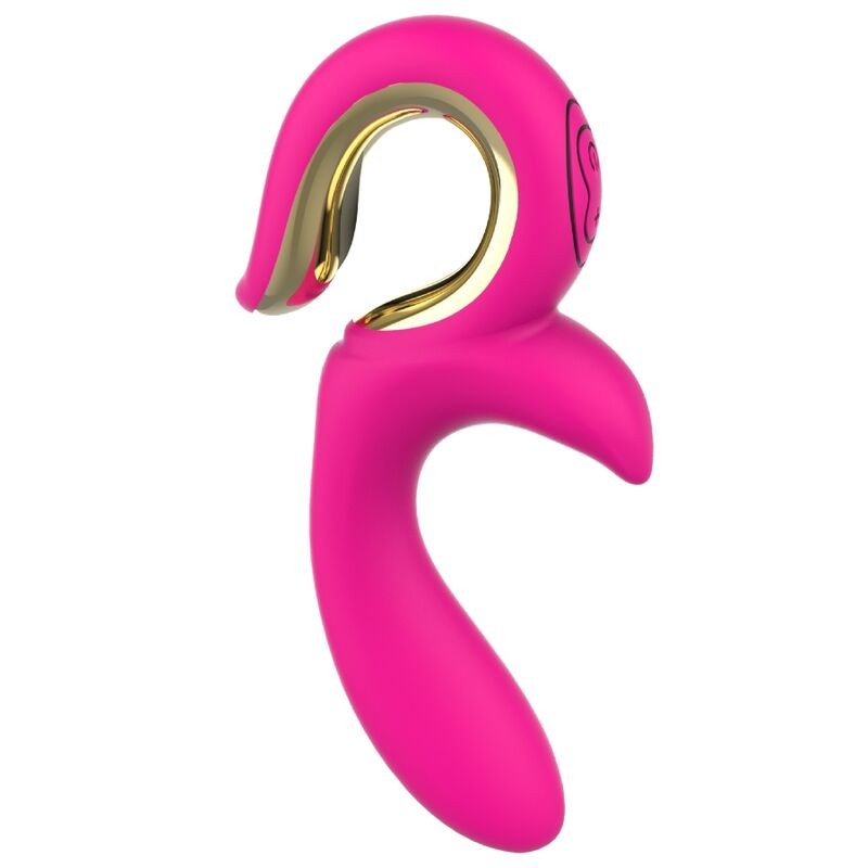 NALONE LULU VIBRADOR RABBIT CON EMPUJE ROSA