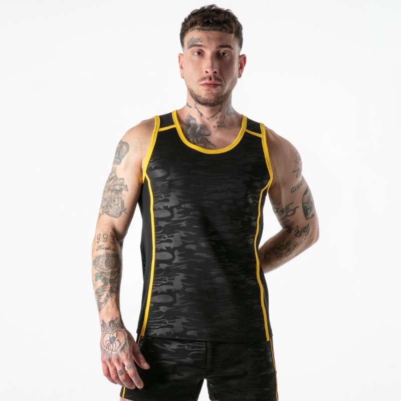 LOCKER GEAR FULL MILITARY ACCESS TANKTOP AMARILLO S