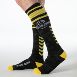 LOCKER GEAR FULL MILITARY KNEE HIGH SOCKS TALLA uNICA AMARILLO
