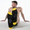 LOCKER GEAR FULL MILITARY KNEE HIGH SOCKS TALLA uNICA AMARILLO