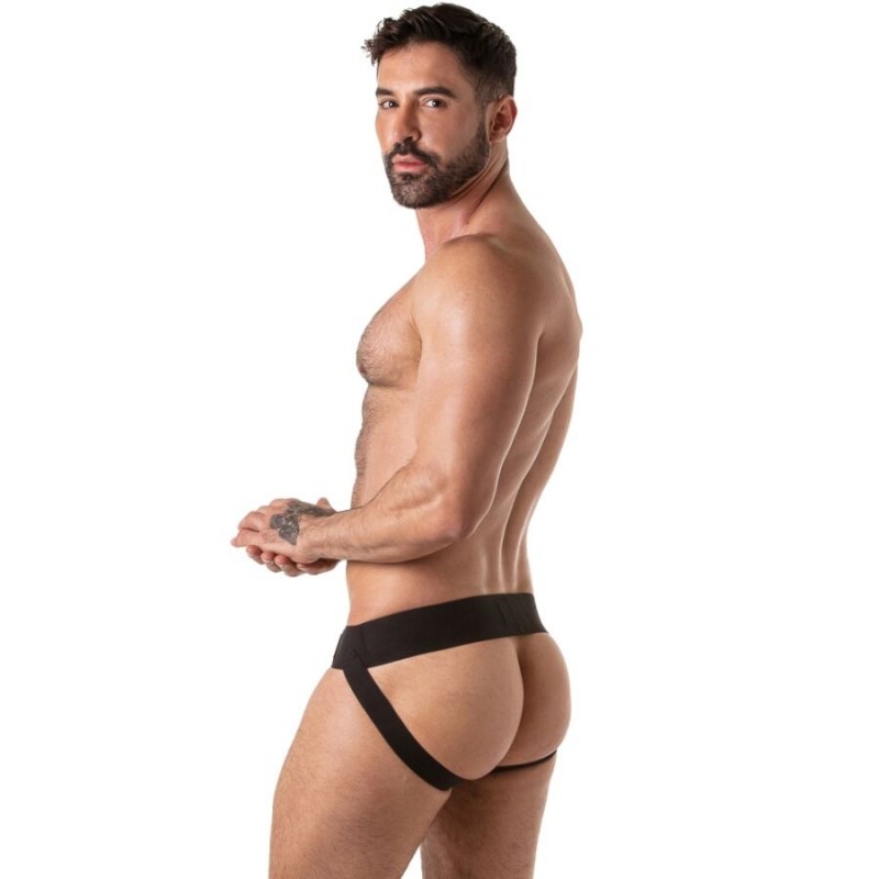 LOCKER GEAR WIDE WAISTBAND JOCKSTRAP AZUL S