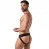 LOCKER GEAR WIDE WAISTBAND JOCKSTRAP AZUL S