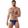 LOCKER GEAR WIDE WAISTBAND JOCKSTRAP AZUL S