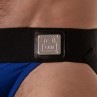 LOCKER GEAR WIDE WAISTBAND JOCKSTRAP AZUL S