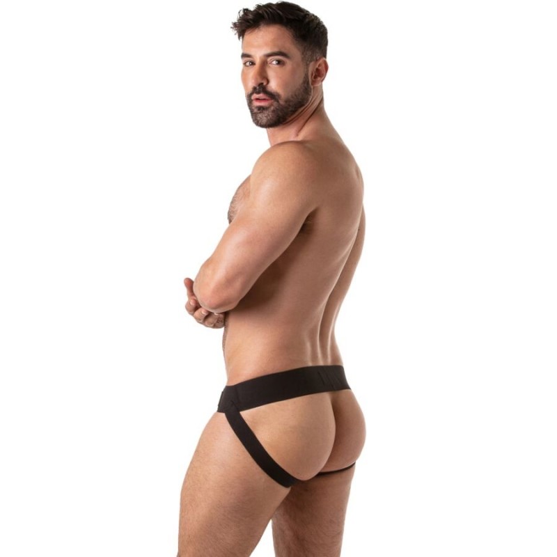 LOCKER GEAR WIDE WAISTBAND JOCKSTRAP NEGRO S