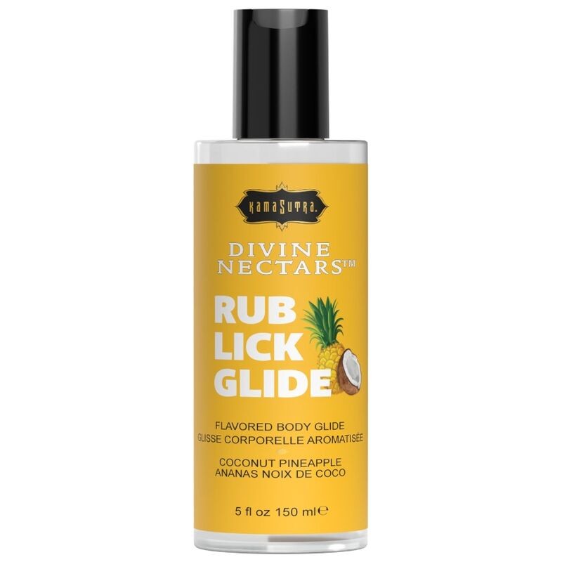 KAMASUTRA DIVINE NECTARS LUBRICANTE COCO Y PINA 150 ML