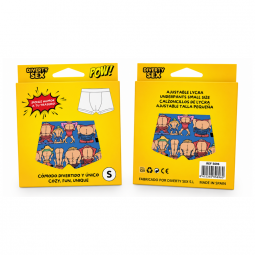 DIABLO PICANTE CALZONCILLO CULO TALLA PEQUENA