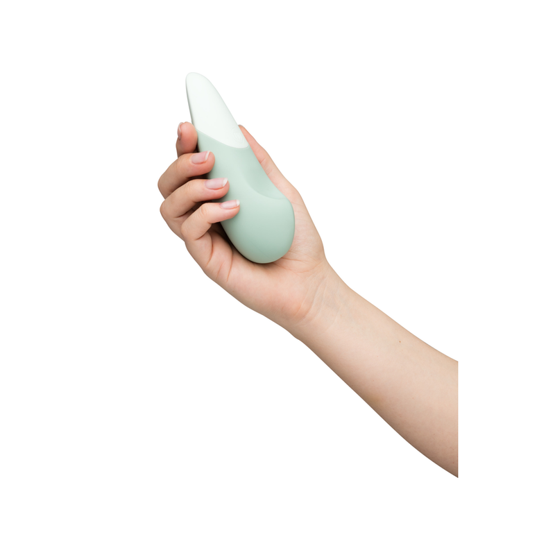 WOMANIZER VIBE VIBRADOR LAY ON SILENCIOSO VERDE CLARO