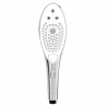 WOMANIZER WAVE CABEZAL DE DUCHA ESTIMULADOR DE CLITORiS PLATEADO