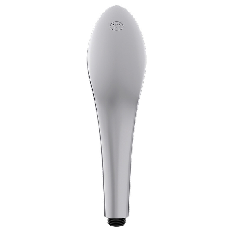WOMANIZER WAVE CABEZAL DE DUCHA ESTIMULADOR DE CLITORiS PLATEADO