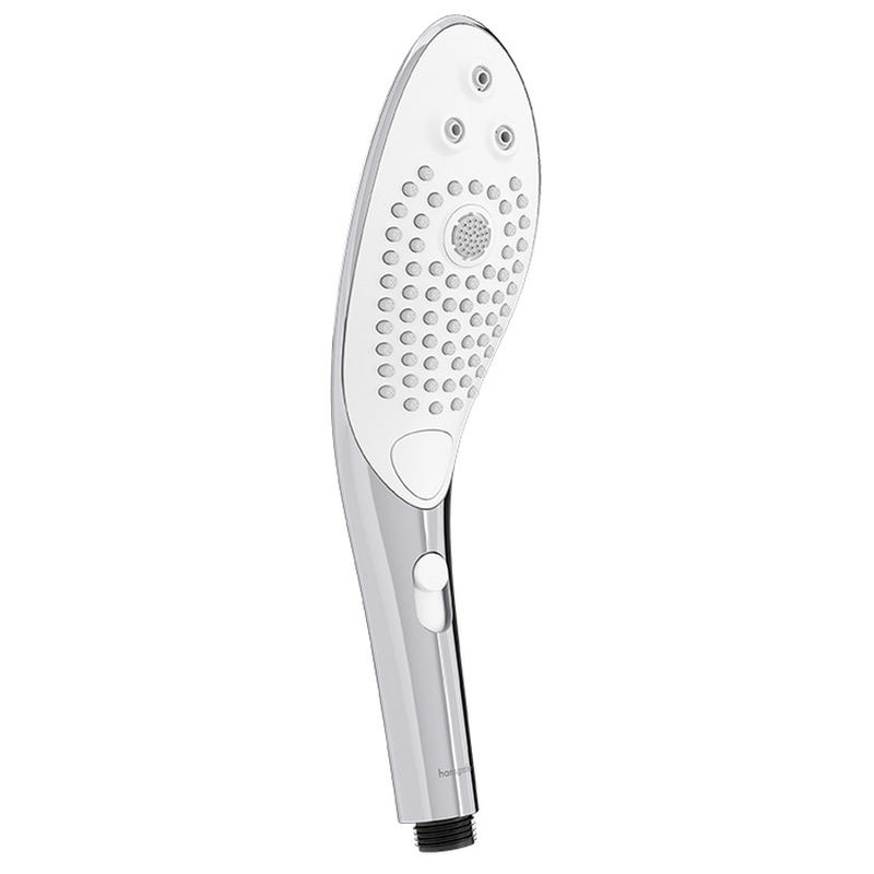 WOMANIZER WAVE CABEZAL DE DUCHA ESTIMULADOR DE CLITORiS PLATEADO