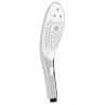 WOMANIZER WAVE CABEZAL DE DUCHA ESTIMULADOR DE CLITORiS PLATEADO