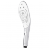 WOMANIZER WAVE CABEZAL DE DUCHA ESTIMULADOR DE CLITORiS PLATEADO