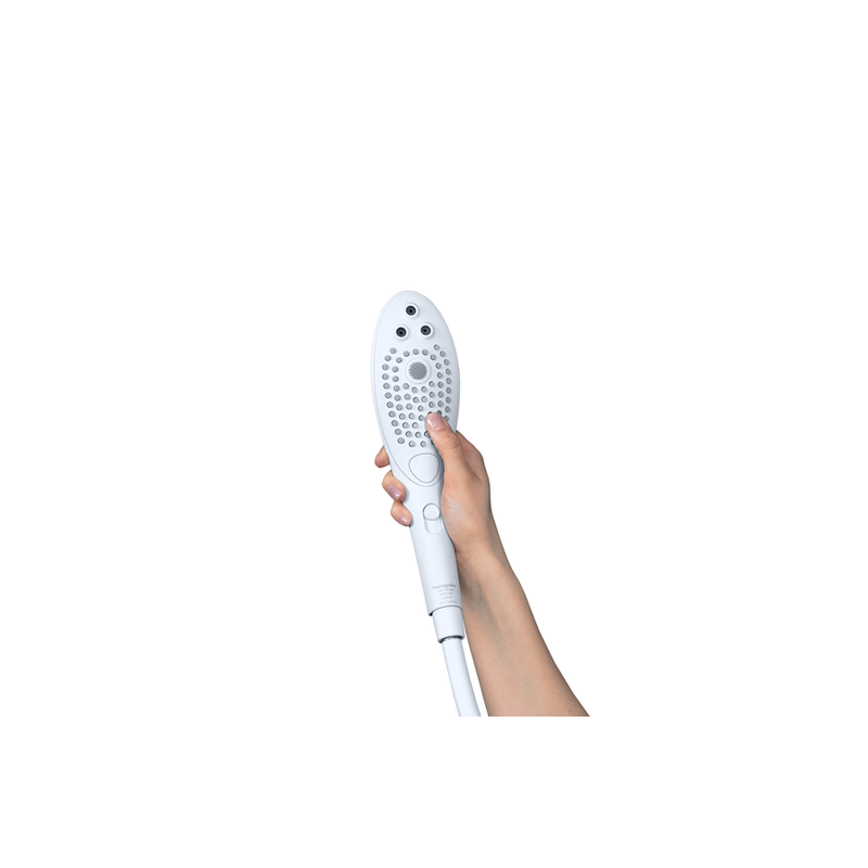 WOMANIZER WAVE CABEZAL DE DUCHA ESTIMULADOR DE CLITORiS BLANCO