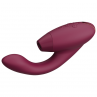 WOMANIZER DUO 2 ESTIMULADOR BURDEOS