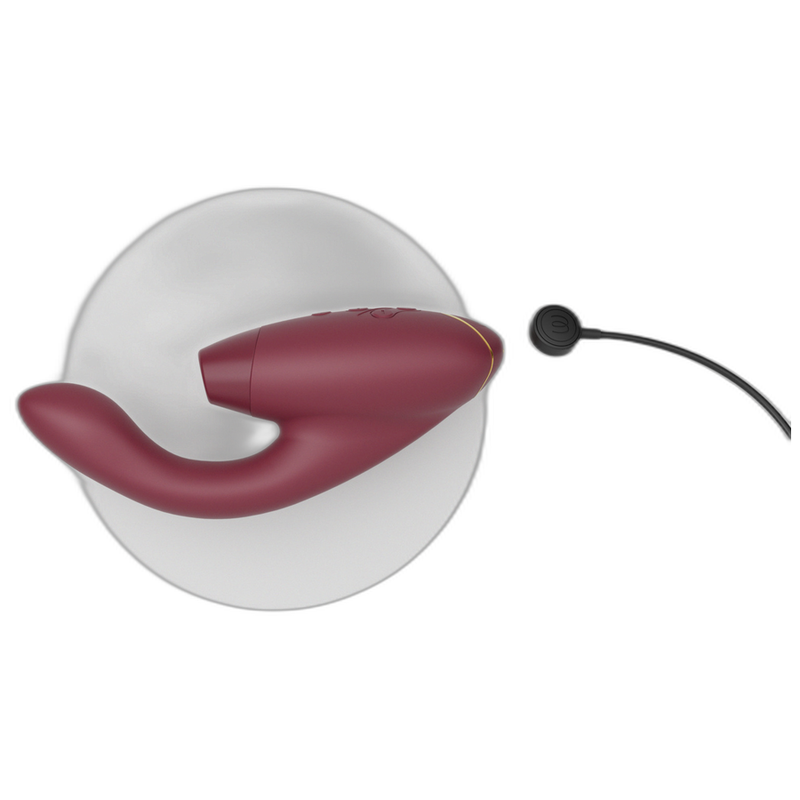 WOMANIZER DUO 2 ESTIMULADOR BURDEOS