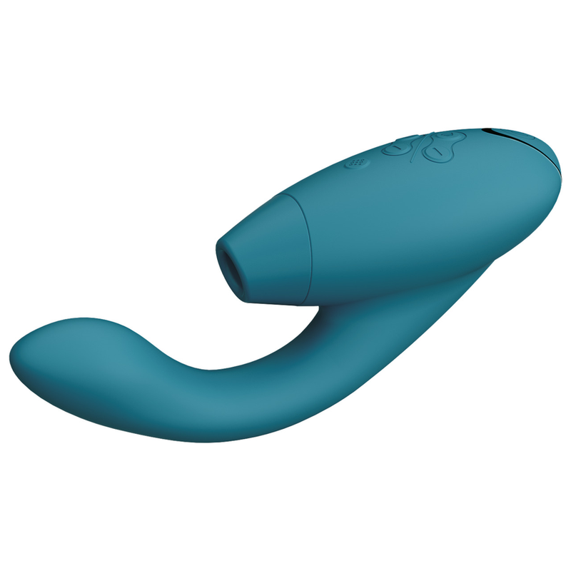 WOMANIZER DUO 2 ESTIMULADOR AZUL PETRoLEO
