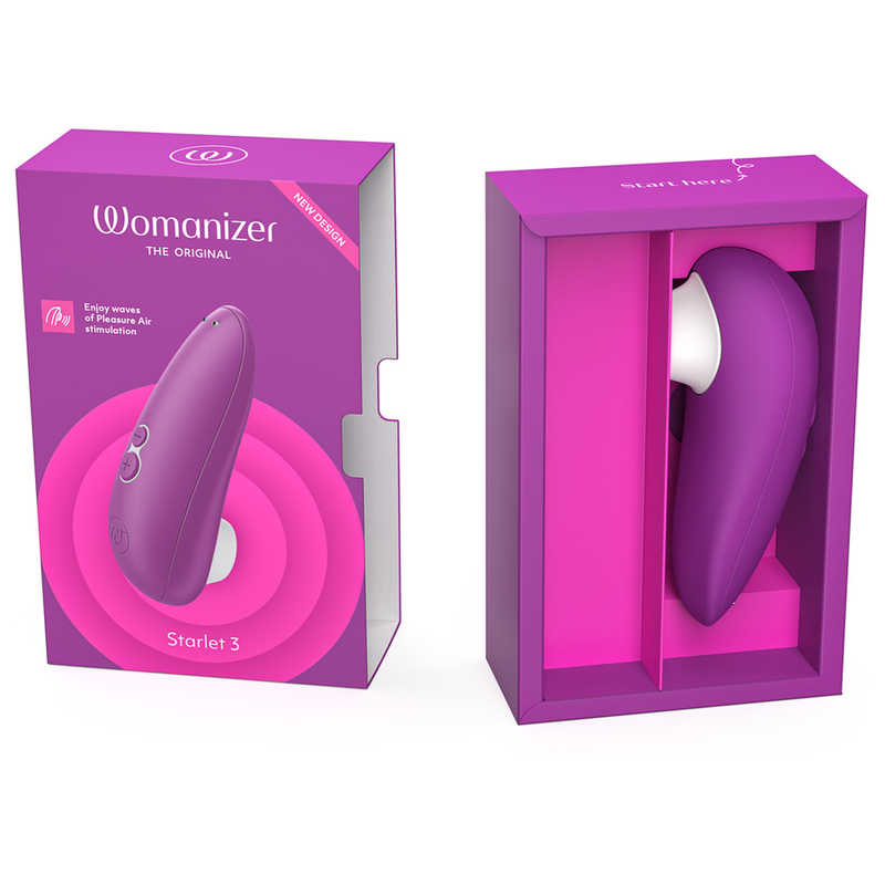 WOMANIZER STARLET 3 ESTIMULADOR CLiTORIS VIOLETA