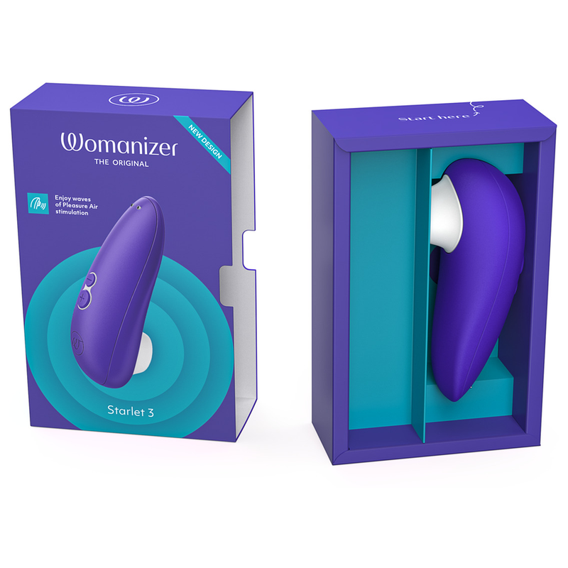 WOMANIZER STARLET 3 ESTIMULADOR CLiTORIS INDIGO