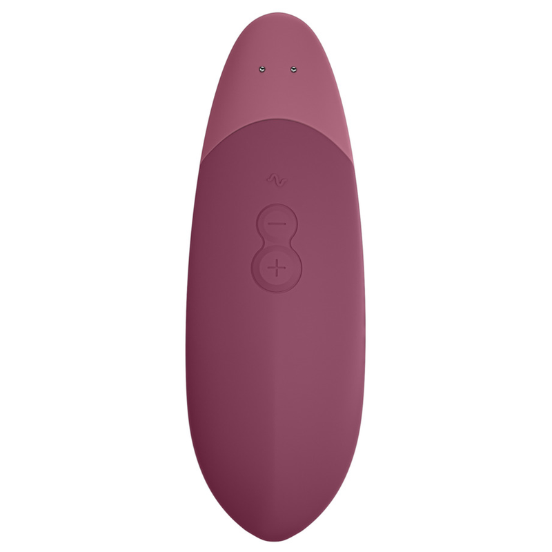 WOMANIZER VIBE VIBRADOR LAY ON SILENCIOSO ROSA OSCURO