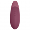 WOMANIZER VIBE VIBRADOR LAY ON SILENCIOSO ROSA OSCURO