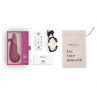 WOMANIZER VIBE VIBRADOR LAY ON SILENCIOSO ROSA OSCURO