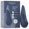 WOMANIZER VIBE VIBRADOR LAY ON SILENCIOSO AZUL OSCURO