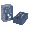WOMANIZER VIBE VIBRADOR LAY ON SILENCIOSO AZUL OSCURO