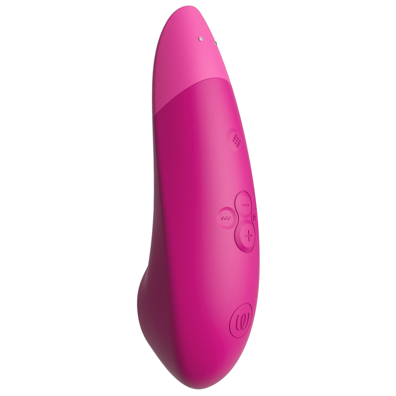 WOMANIZER ENHANCE ESTIMULADOR DE CLITORiS ROSA VIBRANTE