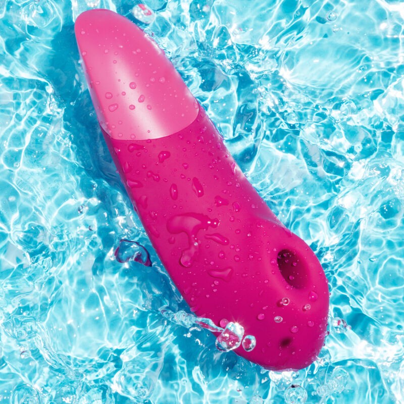 WOMANIZER ENHANCE ESTIMULADOR DE CLITORiS ROSA VIBRANTE