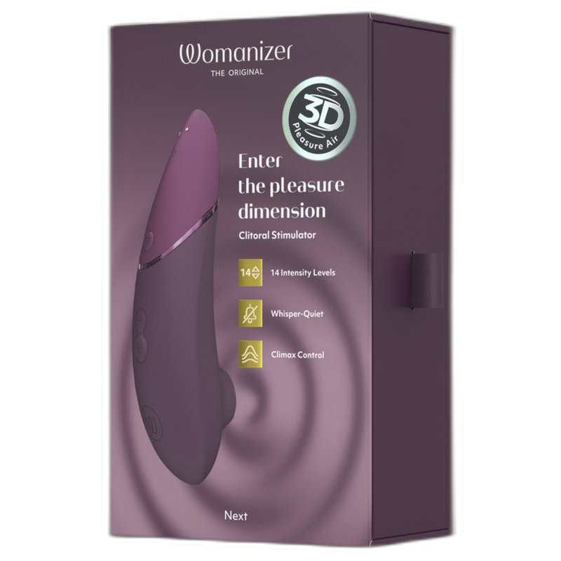 WOMANIZER NEXT ESTIMULADOR DE CLITORiS MORADO