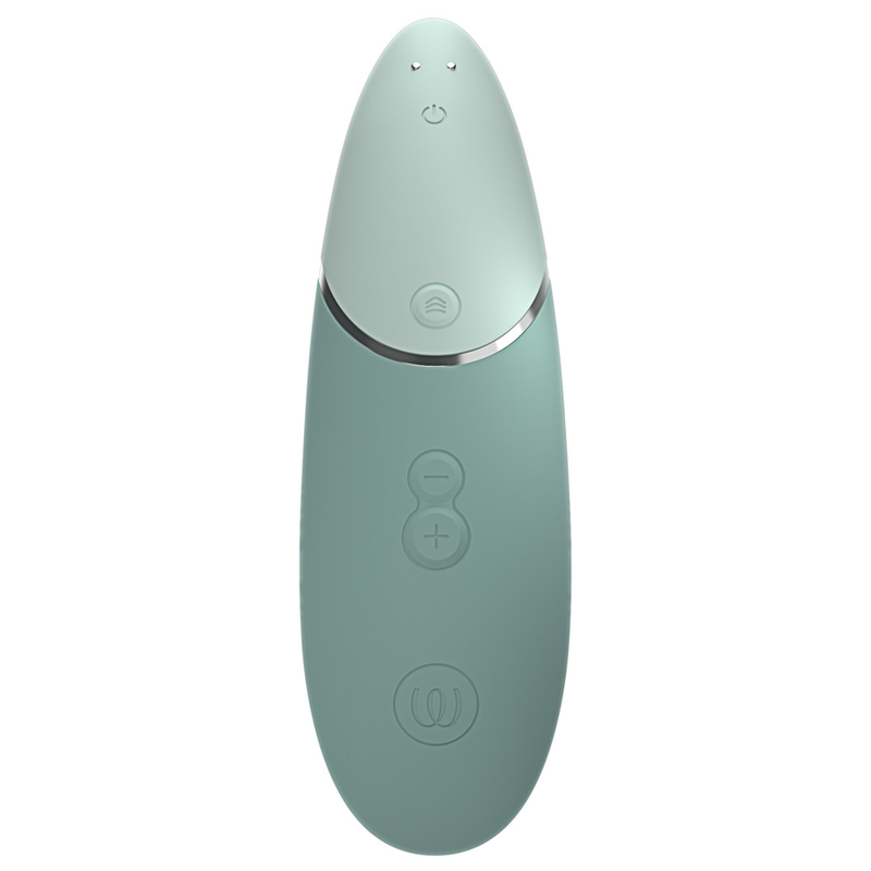 WOMANIZER NEXT ESTIMULADOR DE CLITORiS VERDE CLARO