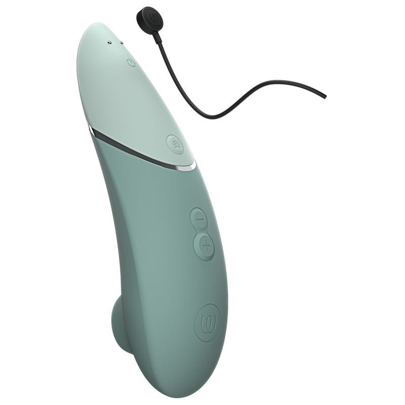 WOMANIZER NEXT ESTIMULADOR DE CLITORiS VERDE CLARO