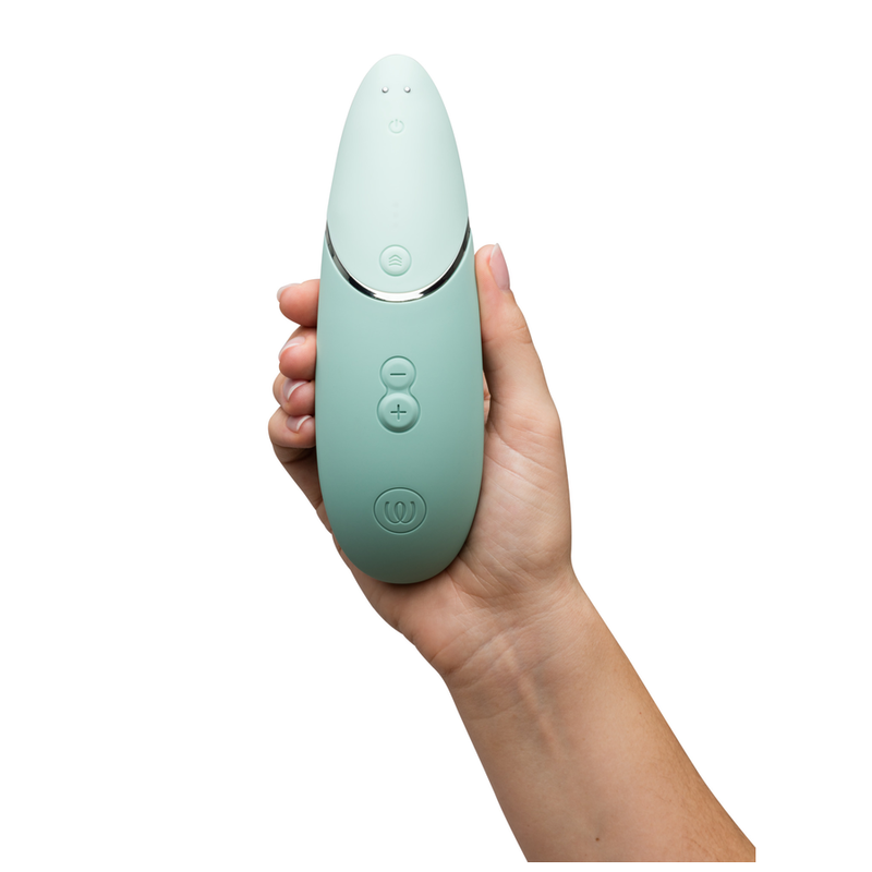 WOMANIZER NEXT ESTIMULADOR DE CLITORiS VERDE CLARO