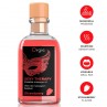 ORGIE LIPS ACEITE DE MASAJE BESABLE FRESA 100 ML
