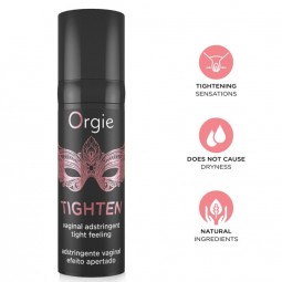ORGIE TIGHTEN GEL iNTIMO SENSACIoN REAFIRMANTE 15 ML