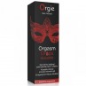 ORGIE ORGASM DROPS KISSABLE GOTAS ESTIMULANTES BESABLES PARA CLiTORIS 30 ML