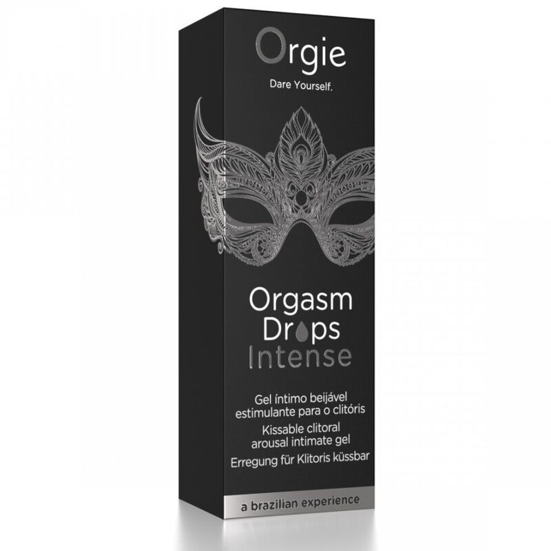ORGIE ORGASM DROPS INTENSE GOTAS ESTIMULANTES PARA CLiTORIS 30 ML