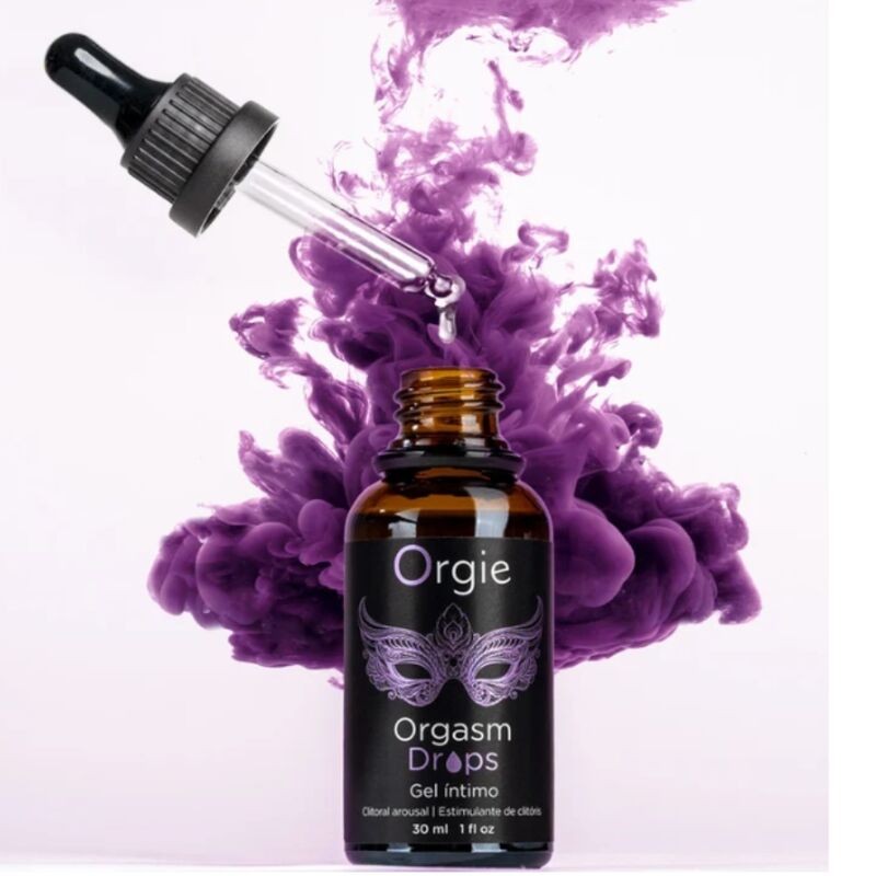 ORGIE ORGASM DROPS GOTAS ESTIMULANTES PARA CLiTORIS 30 ML
